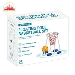 High Quality Swimming Pool Play Game Inflatable Water Basketball Hoop For Kids SL01F051