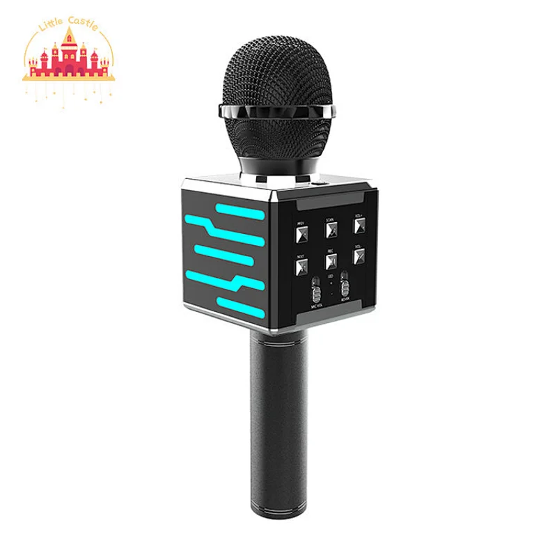 Wireless Speaker Handheld Microphone Karaoke Mic Music Player For Family SL07C009