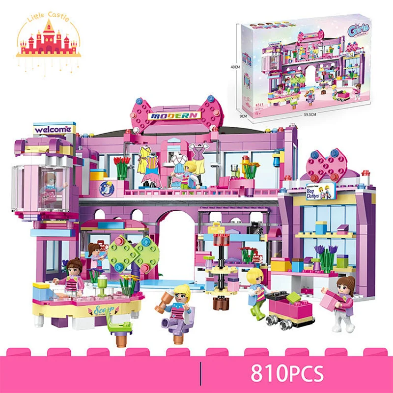 DIY 326 Pcs Building Blocks Toy Plastic Space Station Rover Model For Kids SL13A709
