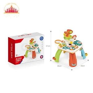 Soft Activity Fitness Rack Pedal Baby Owl Piano Play Mat With Light Music SL08K084