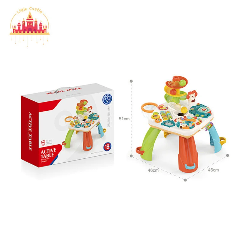 Soft Activity Fitness Rack Pedal Baby Owl Piano Play Mat With Light Music SL08K084