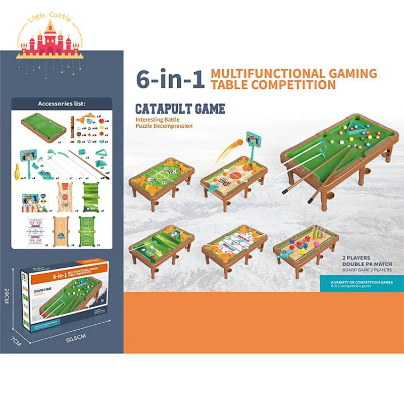 Kids Interactive Ejection Game Plastic Basketball Chess Board For 2 Players SL01F252