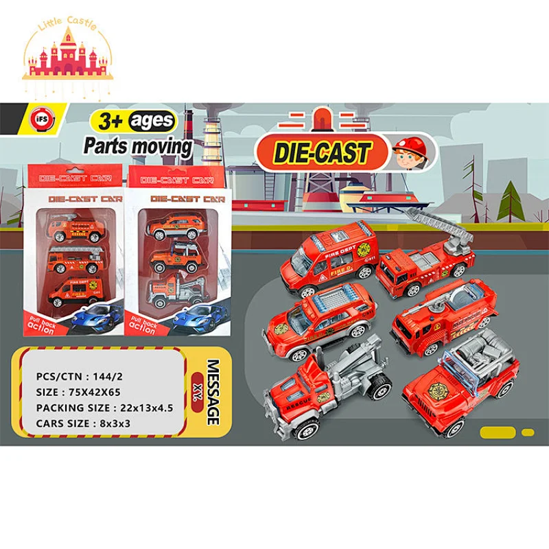 Wholesale Kids Dircast Pull Back Vehicle Toy 1:32 Alloy Model Car For Kids SL04A731
