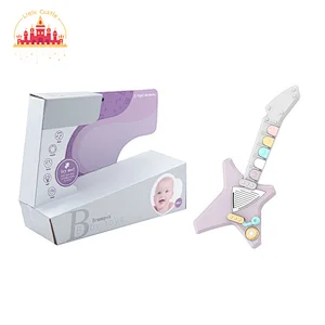 Factory Direct Baby Early Educational Plastic Musical Hammer Toy With Light SL21G007