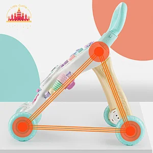 Wholesale Multifunctional Learning Toy Plastic Activity Walker For Baby SL16E004