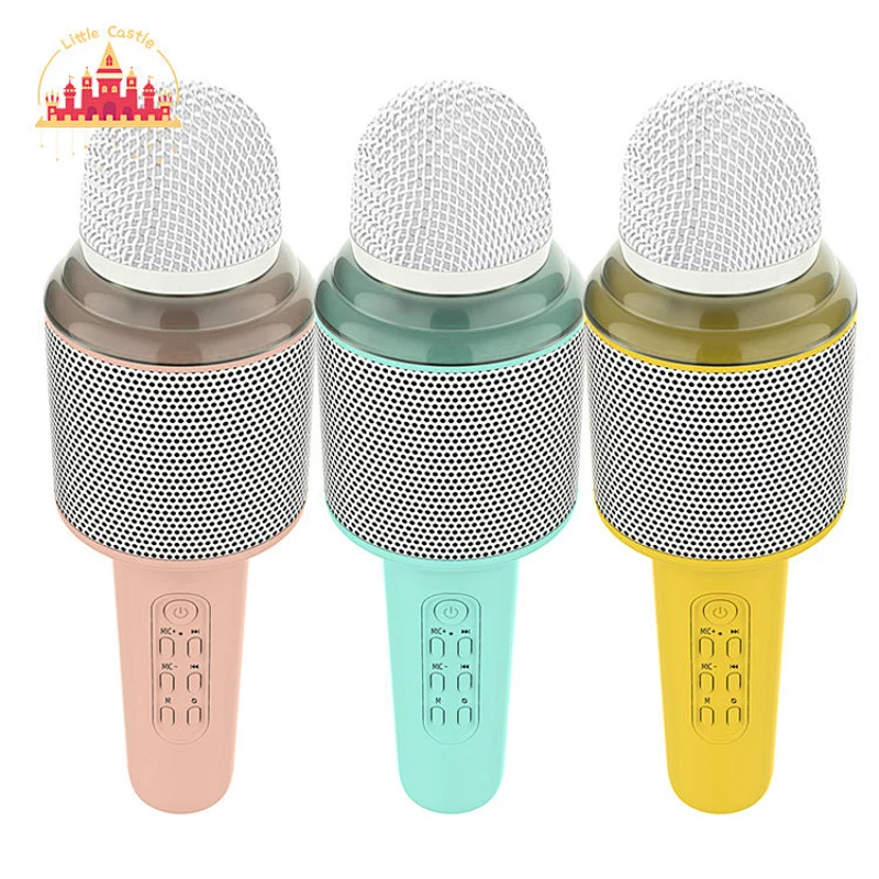 Multifunctional Mic Speaker Portable Wireless Handheld Microphones With Light SL07C006