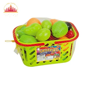 Kids Educational Play Food Set Plastic Vegetable Toys With Tote Bag SL10D601