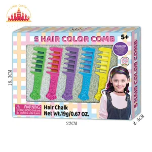 Creative DIY Pretend Makeup Toy Fashion Colorful Nail Art Set For Kids SL10A019
