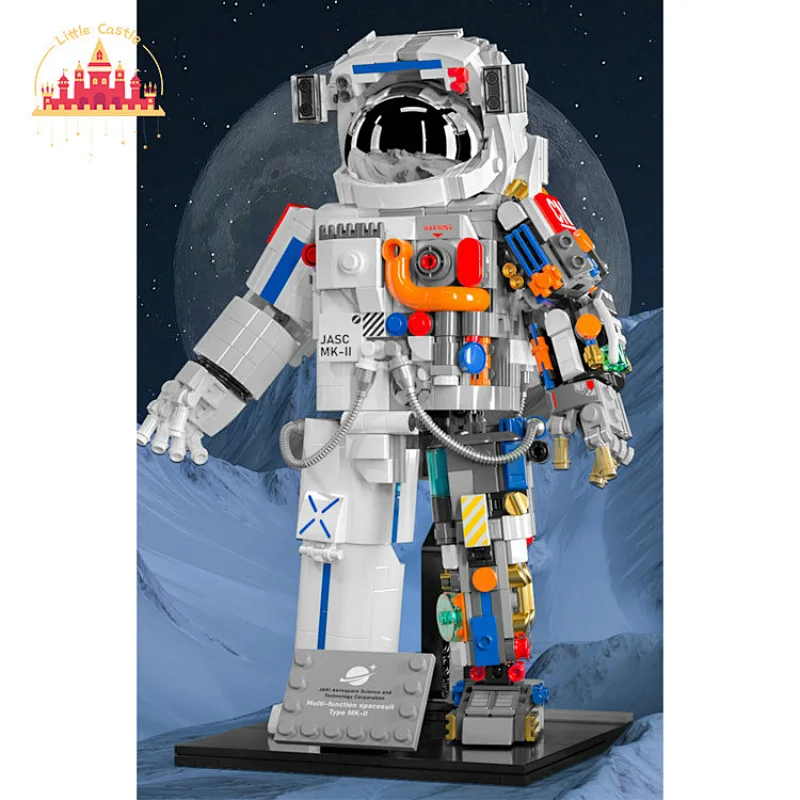 Wholesale Building Blocks Set DIY Plastic Astronaut Brick Model Toy For Kids SL13A506
