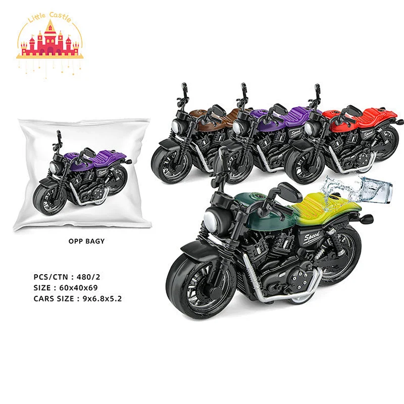 High Quality Simulation 1:36 Mini Alloy Pull Back Motorcycle Toy For Kids SL04A851