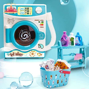 Household Appliances Pretend Play Electric Washing Machine Toy For Kids SL10D347
