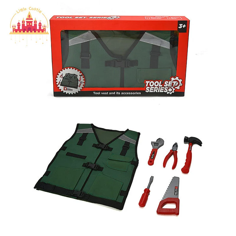 Construction Repair Pretend Role Play Plastic Power Tool Kit Toy For Kids SL03D062