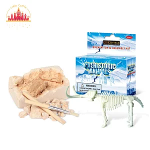 DIY Archeology Pirate Skeleton Dig Kit Educational Science Toy For Kids SL17A095