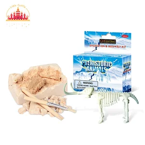 Popular Egyptian Mummy Archaeology Kit Kids Diy Handmade Excavation Toy SL17A096
