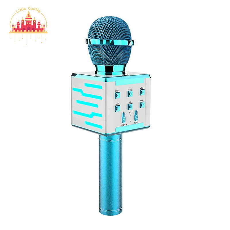 Wireless Speaker Handheld Microphone Karaoke Mic Music Player For Family SL07C009