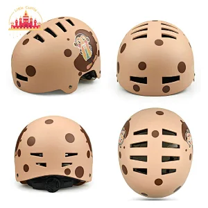 High Quality Sport Safety Cartoon Monkey Roller Skating Helmet For Kids SL01D056