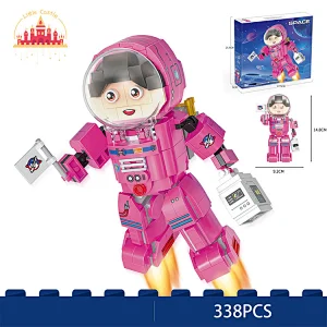 DIY 326 Pcs Building Blocks Toy Plastic Space Station Rover Model For Kids SL13A709