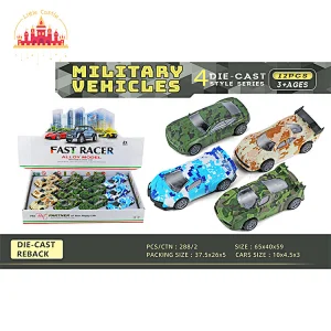 Colorful 1:36 Mini Pull Back Model Car 12 Pcs Alloy Racing Car Toys For Kids SL04A686