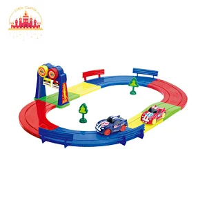 Hot Sale Kids Educational DIY Block Set Plastic Fire Truck Toy With Light SL04A346