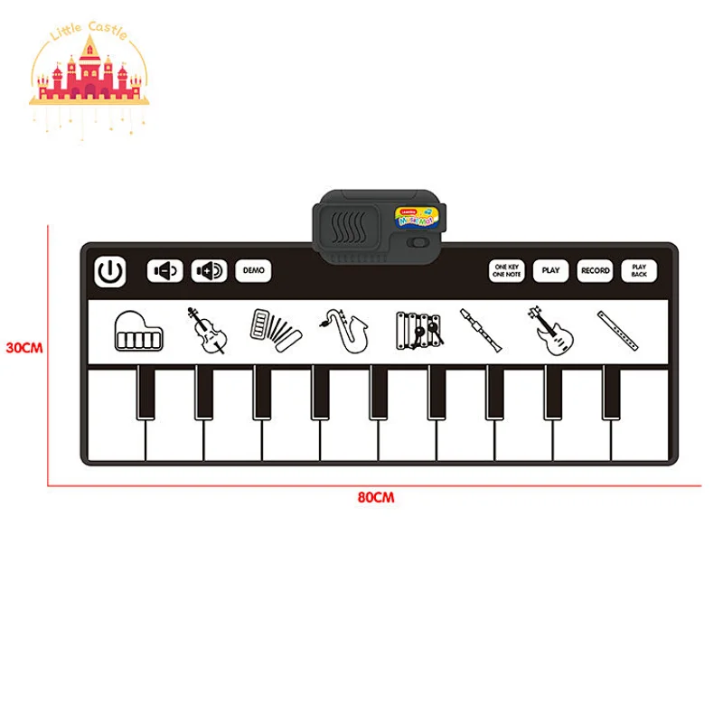 Wholesale Keyboard Piano Toy Electronic Musical Touch Play Blanket For Baby SL07D001