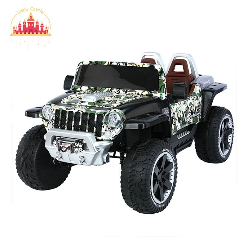 High Quality Double Seats Ride On Plastic Electric Off-road Car Toy For Kids SL16A002