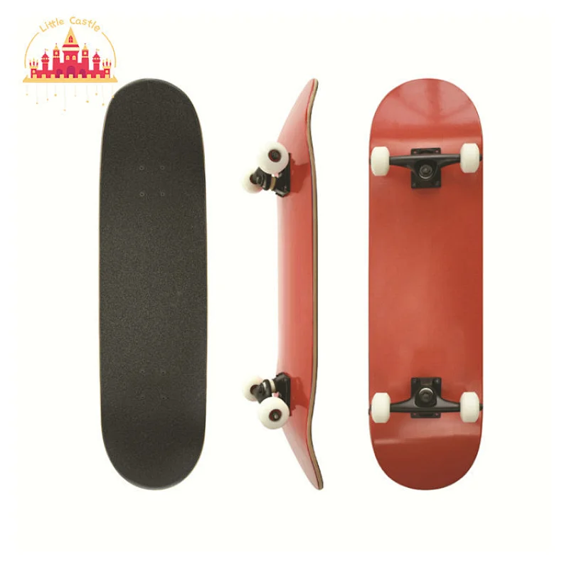 2022 New Professional Double Kick Maple Skateboard Deck For Adult SL01D072