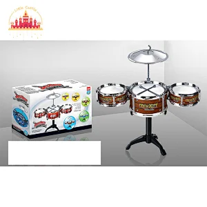 New Design Educational Percussion Instrument Plastic Toy Drum Set For Kids SL07E096
