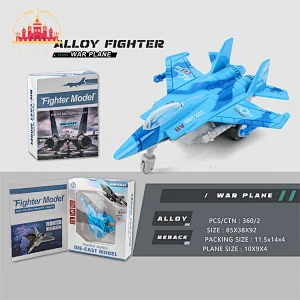 New Design 1:180 Diecast Fighter Model Alloy Pull Back Aircraft Toy For Kids SL04A628