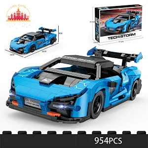 Fashion Shopping Center Model 810 Pcs DIY Plastic Building Blocks Set For Kids SL13A715