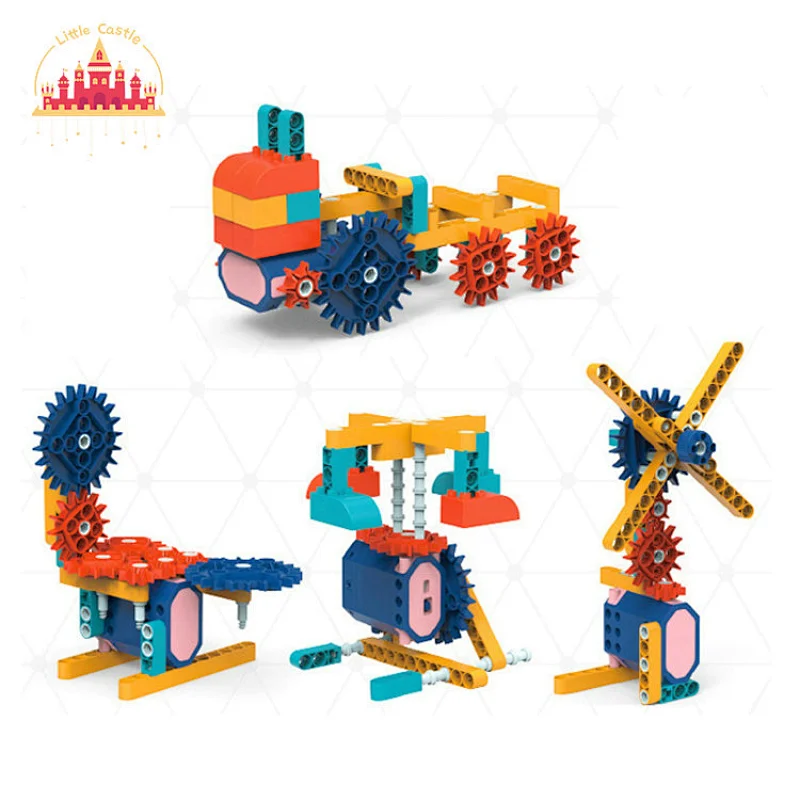 New Arrival Educational Assembly Plastic Electric Building Blocks For Kids SL13A503