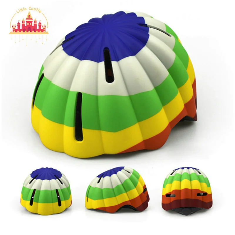 High Quality Sport Safety Cartoon Monkey Roller Skating Helmet For Kids SL01D056