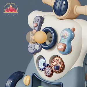 3 In 1 Multifunctional Push Scooter Plastic Rotating Stroller Toy For Baby SL16E008