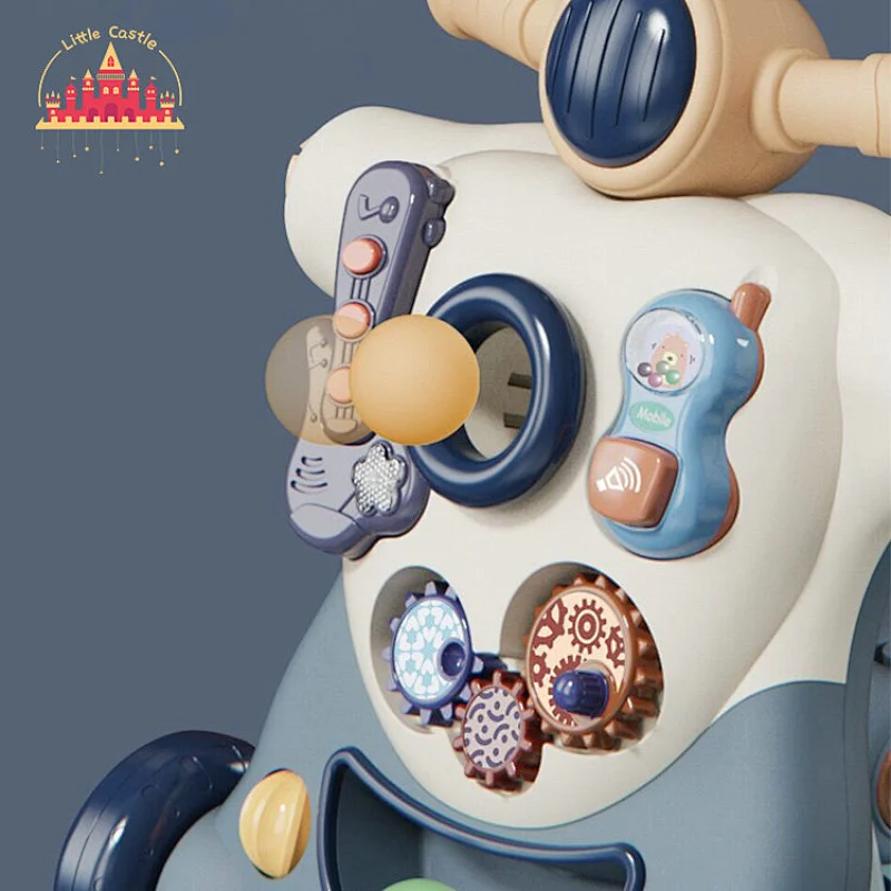3 In 1 Multifunctional Push Scooter Plastic Rotating Stroller Toy For Baby SL16E008