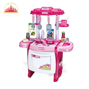Popular Kids Pretend Play Water Spray Plastic Kitchen Toy With Sound Light SL10C064