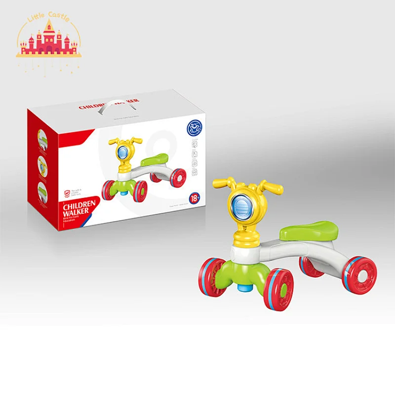 High Quality Multifunctional Learning Toy Plastic Baby Walker With Music SL16E021