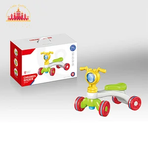 Customize 4 Wheels Ride-on Sliding Car Toy Plastic Balance Bike For Kids SL16E023