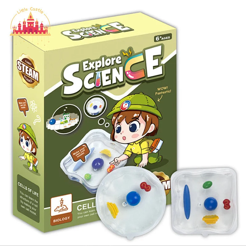 2022 New Plastic Exploding Science Experiments Insect Observer Set For Kids SL17A063