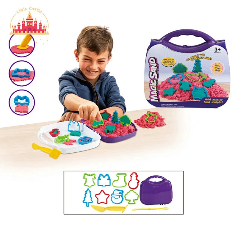 Wholesale Educational Magic Sand Sensory Toy Portable Play Sand Set For Kids SL01A180
