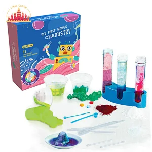 Wholesale Science Educational Toy Plastic Chemistry Experiment Set For Kids SL17A055