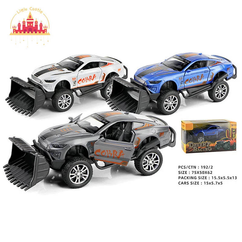 Hot Selling 1:32 Diecast Model Car Alloy Modified Pull Back Car Toy For Kids SL04A1045