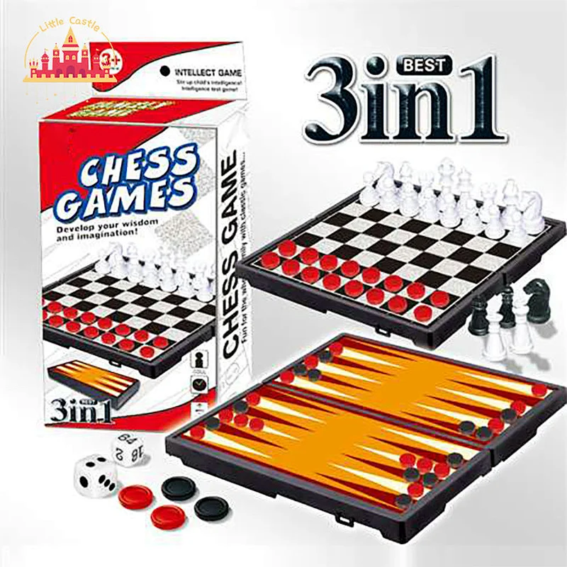 Customize Classic Interactive Table Game Plastic Flying Chess Board For Kids SL11A046