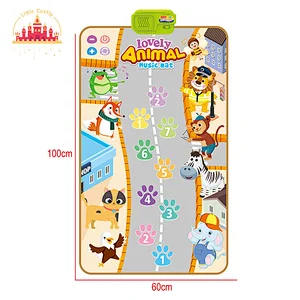 Lovely Animal Walking Learning Toy Electronic Musical Play Mat For Kids SL07D021