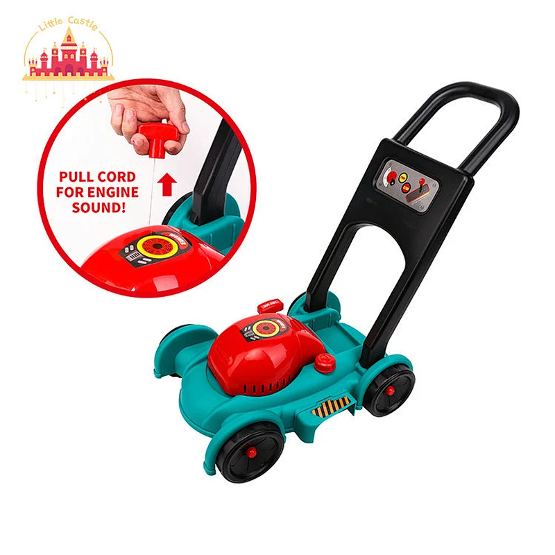 Wholesale Kids Play Garden Plastic Engineering Vehicle Toy With 2 Accessories SL04A419