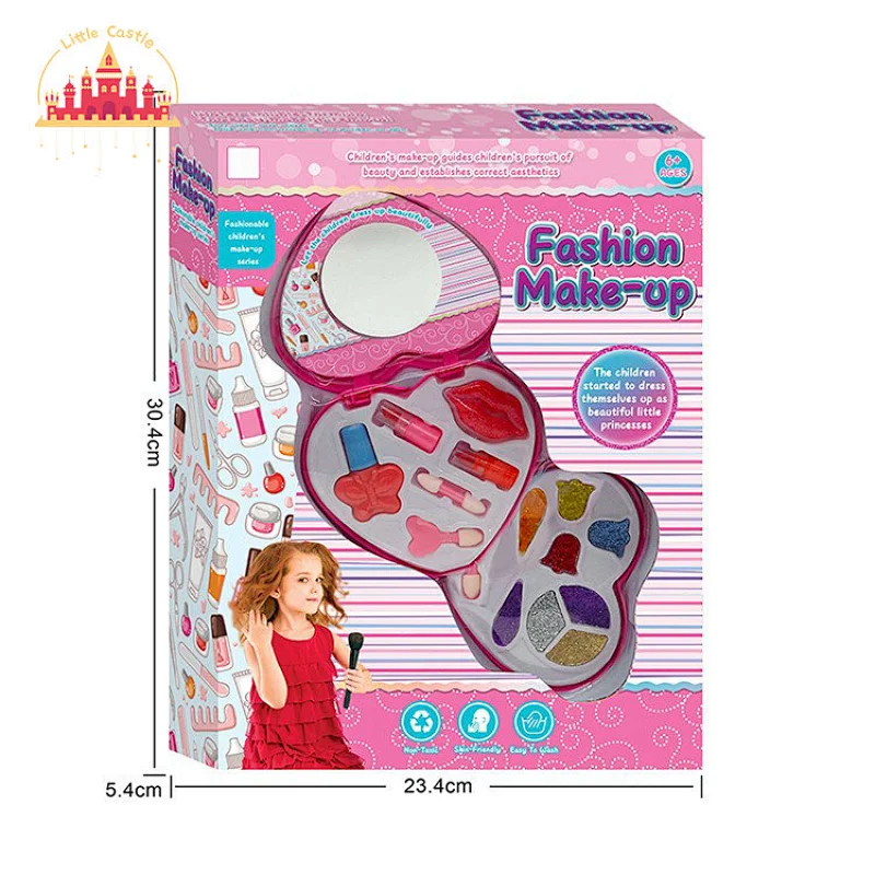 New Design Play House Washable Non-toxtic Plastic Makeup Set Toys For Kids SL10A300