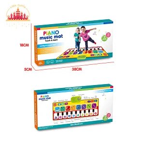 Wholesale Keyboard Piano Toy Electronic Musical Touch Play Blanket For Baby SL07D001