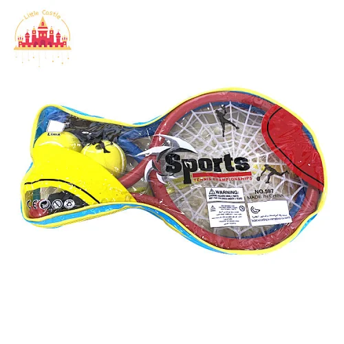 New Design Outdoor Tennis Toy Plastic Spider Web Racket Set For Kids SL01D124