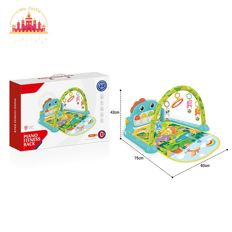 Customize Educational Piano Keyboard Toy Foldable Play Gym Mat For Baby SL08K080