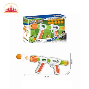 Hot Selling Shooting Game Air Powered Plastic Soft Ball Gun Toy For Kids SL01F351