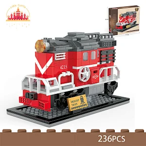 Wholesale Educational DIY 604 Pcs Plastic Engineering Blocks Set For Kids SL13A647