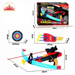 Shooting Game Archery Bow And Arrow Set Plastic Crossbow Toy Set For Kids SL01F342
